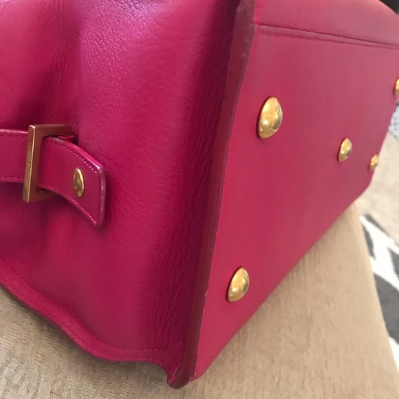 YSL Logo Pink Bag 💘 - Picture 12 of 16